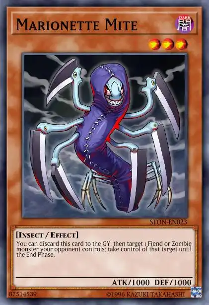Edison Rulings for Marionette Mite